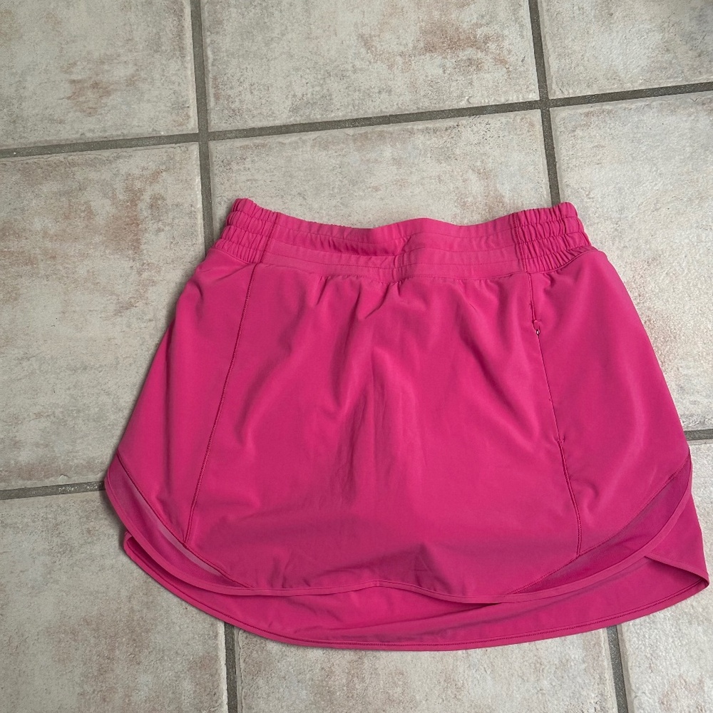 Lululemon sonic pink skirt